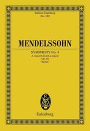 Cover von Sinfonie Nr. 4 A-Dur