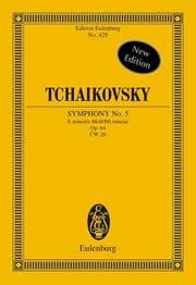 Cover von Sinfonie Nr. 5 e-Moll