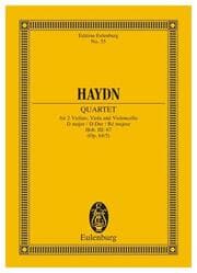 Cover von Streichquartett D-Dur,'Lerchen'