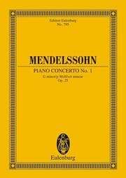 Cover von Konzert Nr. 1 g-Moll