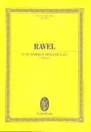 Cover von Une barque sur l'océan