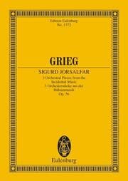 Cover von Sigurd Jorsalfar