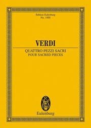 Cover von Quattro Pezzi Sacri