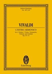 Cover von L'Estro Armonico