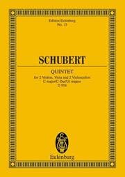 Cover von QUINTETT C-DUR OP 163 D 956