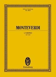 Cover von L'Orfeo SV 318