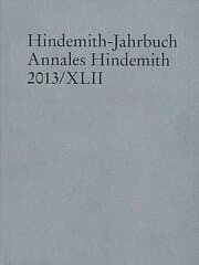 Cover von Hindemith-Jahrbuch