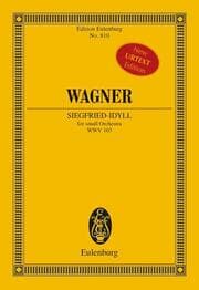 Cover von SIEGFRIED IDYLL WWV 103
