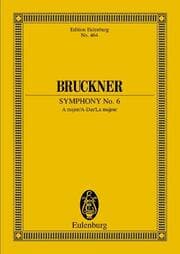 Cover von SINFONIE 6 A-DUR 1881