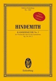 Cover von Kammermusik Nr.3