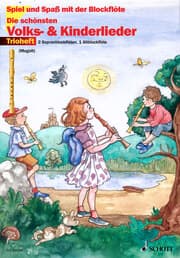 Cover von Die schönsten Volks- und Kinderlieder