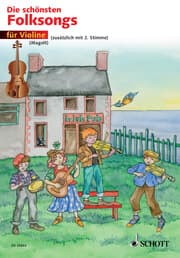 Cover von Die schönsten Folksongs