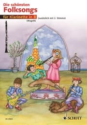 Cover von Die schönsten Folksongs