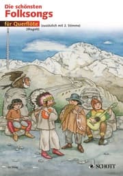 Cover von Die schönsten Folksongs