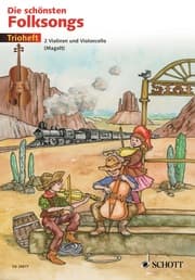 Cover von Die schönsten Folksongs