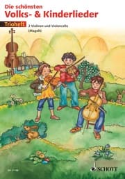 Cover von Die schönsten Volks- und Kinderlieder