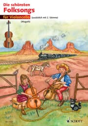 Cover von Die schönsten Folksongs