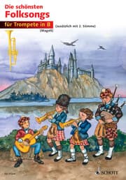 Cover von Die schönsten Folksongs