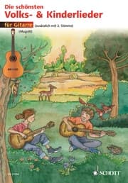Cover von Die schönsten Volks- und Kinderlieder
