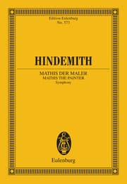 Cover von Symphony 'Mathis the Painter'