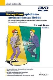 Cover von Saxophon spielen - mein schönstes Hobby: Alt und Tenor 1