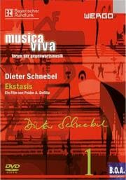 Cover von Dieter Schnebel - Ekstasis