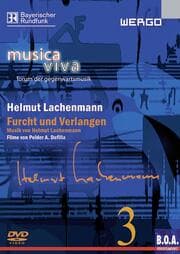 Cover von Helmut Lachenmann - Furcht und Verlangen