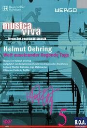 Cover von Helmut Oehring - Weit auseinander liegende Tage