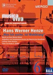 Cover von Hans Werner Henze - 'Was ich suche, ist Wohlklang'