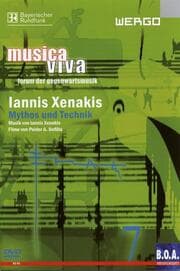 Cover von Iannis Xenakis - Mythos und Technik