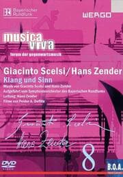 Cover von Giacinto Scelsi / Hans Zender - Klang und Sinn