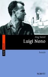 Cover von Luigi Nono