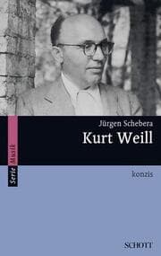 Cover von Kurt Weill