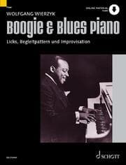 Cover von Boogie & Blues Piano