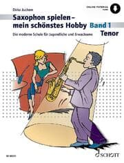 Cover von Saxophon spielen - mein schönstes Hobby
