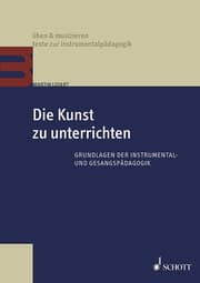 Cover von Die Kunst zu unterrichten