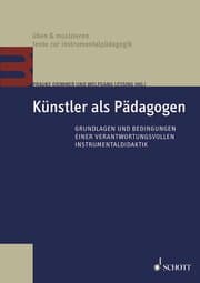 Cover von Künstler als Pädagogen