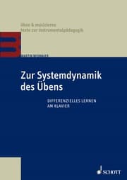 Cover von Zur Systemdynamik des Übens
