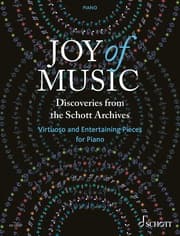 Cover von Joy of Music - Discoveries from the Schott Archives