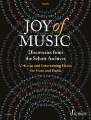 Cover von Joy of Music - Discoveries from the Schott Archives