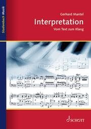 Cover von Interpretation