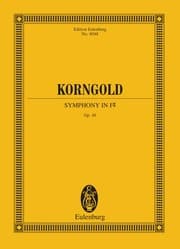 Cover von Symphony in F