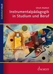 Cover von Instrumentalpädagogik in Studium und Beruf