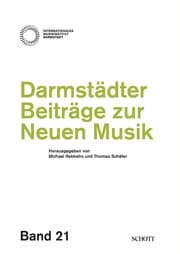 Cover von Darmstädter Beiträge zur neuen Musik