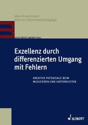 Cover von Exzellenz durch differenzierten Umgang mit Fehlern