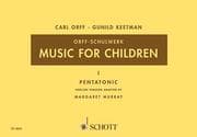 Cover von Music for Children