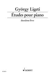 Cover von Études pour piano 2