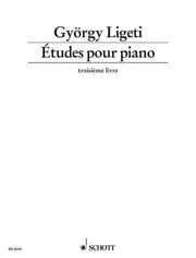 Cover von Études pour piano 3