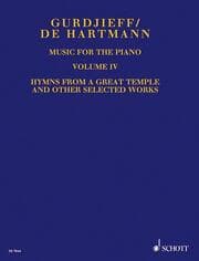 Cover von Music for the Piano IV
