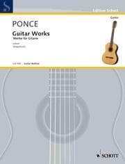 Cover von Werke für Gitarre